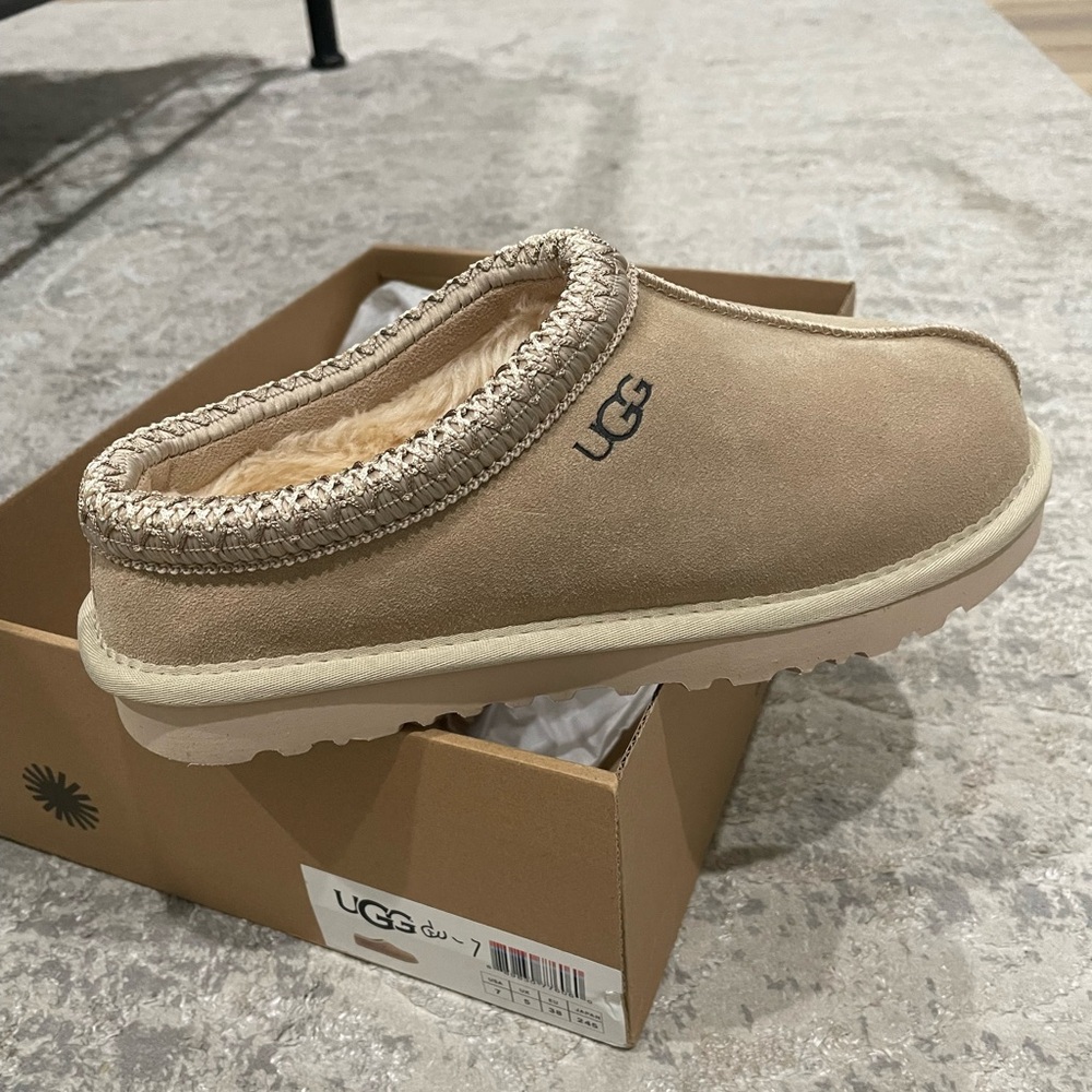 Brand new in box UGG Tasman Mustard Seed